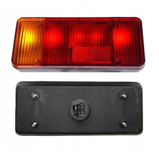 Fanale posteriore per Peugeot Boxer 1994-2002 / Sinistra 15314