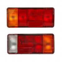Fanale posteriore per Fiat Ducato 1994-2002 / Sinistra+Destra / Set 9757
