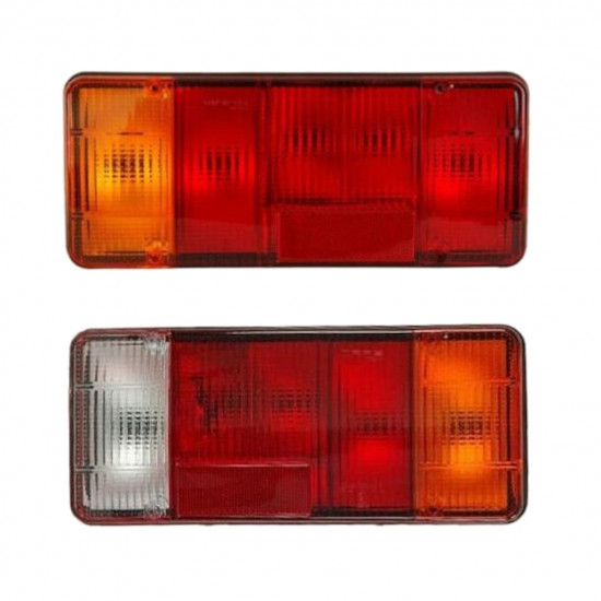 Fanale posteriore per Fiat Ducato 1994-2002 / Sinistra+Destra / Set 9757