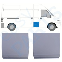 Set di pannelli di riparazione per Fiat Ducato 1994-2006 / Sinistra = Destra (simmetrico) / 10457