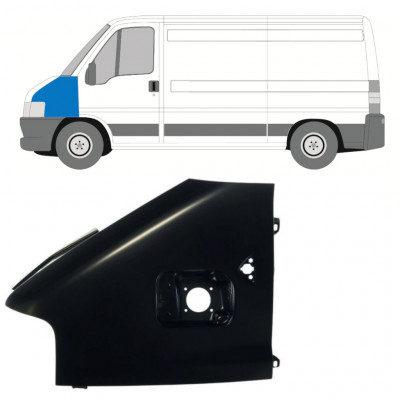 Parafango anteriore per Fiat Ducato 2002-2006 / Sinistra 7619
