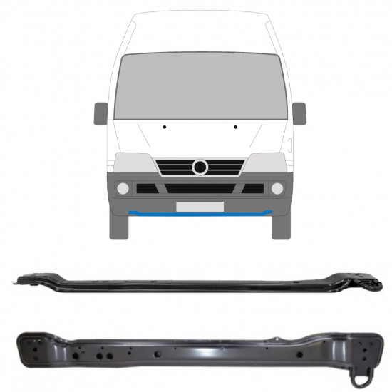 Supporto del radiatore per Fiat Ducato 2002-2006 7764