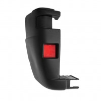 Angolo paraurti posteriore per Peugeot Boxer 2002-2006 / Sinistra 13037