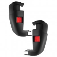 Angolo paraurti posteriore per Peugeot Boxer 2002-2006 / Sinistra+Destra / Set 13221