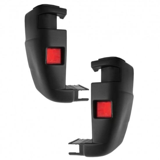 Angolo paraurti posteriore per Peugeot Boxer 2002-2006 / Sinistra+Destra / Set 13221