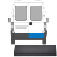Modanatura laterale porta posteriore per Fiat Ducato 2002-2006 / Destra 5179