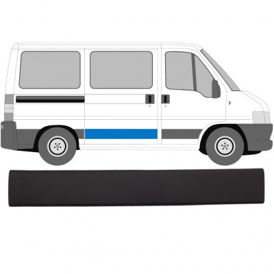 Modanatura laterale per Peugeot Boxer 2002-2006 / Sinistra = Destra (simmetrico) 13532