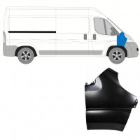 Parafango anteriore per Peugeot Boxer 2006-2014 / Destra 13018