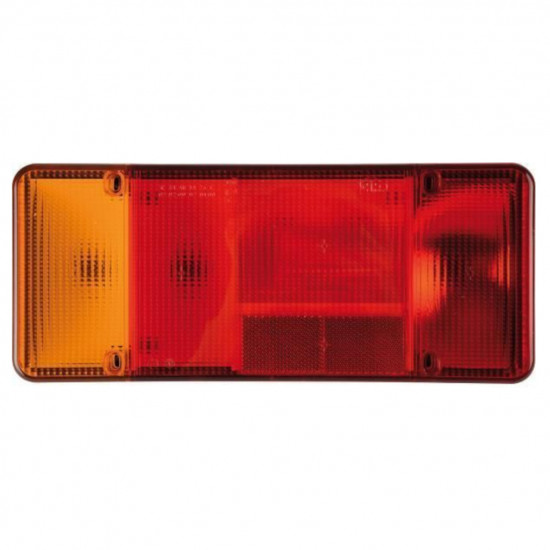 Fanale posteriore per Citroen Jumper 2006-2014 / Sinistra 13982