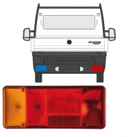 Fanale posteriore per Citroen Jumper 2006-2014 / Sinistra 13982