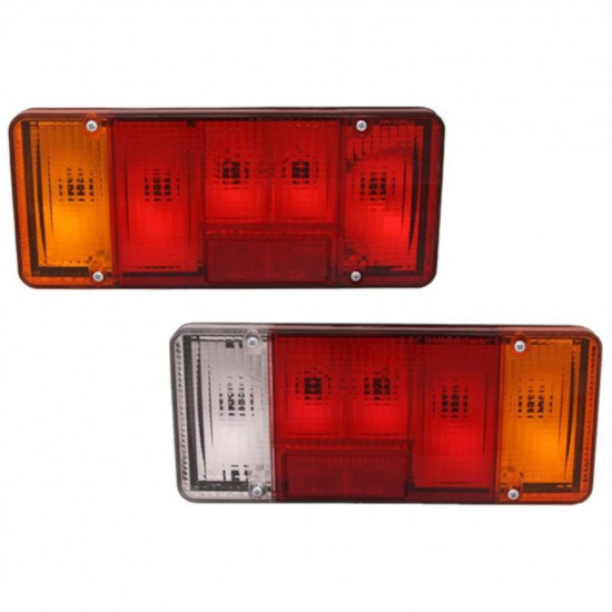Fanale posteriore per Fiat Ducato 2006-2014 / Sinistra+Destra / Set 9841