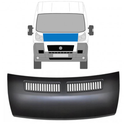 Cofano motore per Fiat Ducato 2006-2014 8320