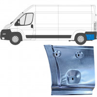 Pannello di riparazione parafango posteriore per Fiat Ducato 2006-2026 / Sinistra 6993