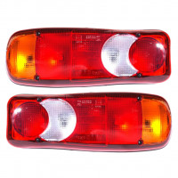 Fanale posteriore per Citroen Jumper 2014-2018 / Destra / Set 14066