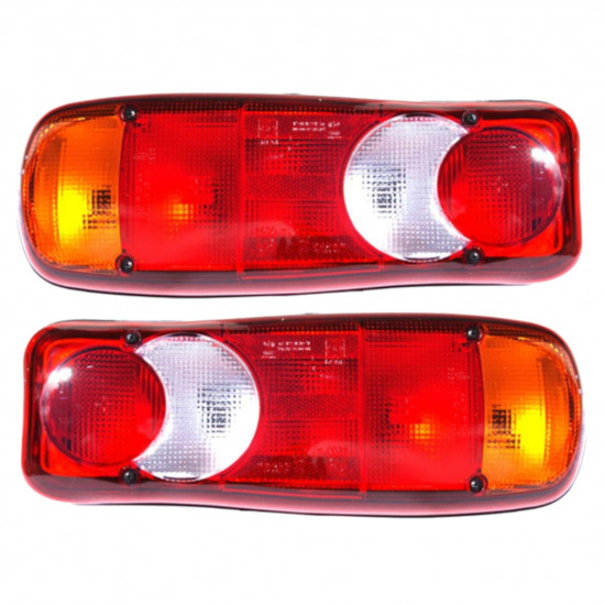 Fanale posteriore per Citroen Jumper 2014-2018 / Destra / Set 14066