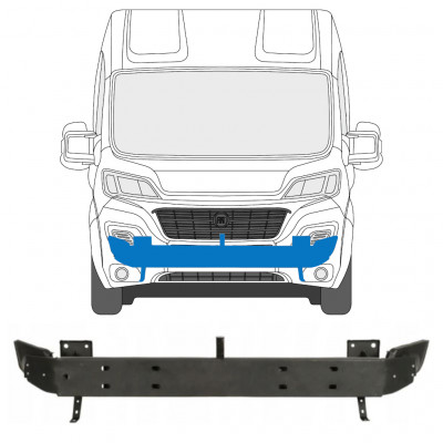 Rinforzo paraurti anteriore per Fiat Ducato 2014-2018 7559