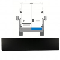 Modanatura laterale porta posteriore per Citroen Jumper 2018- / Destra 13110