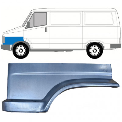 Pannello di riparazione parafango anteriore per Fiat Ducato 1981-1994 / Sinistra 7750