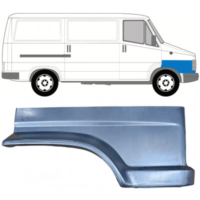 Pannello di riparazione parafango anteriore per Fiat Ducato 1981-1994 / Destra 7749