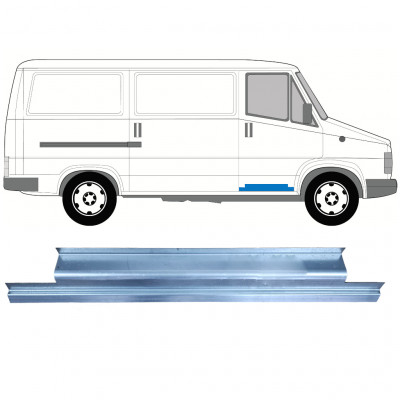 Pannello di riparazione porta anteriore interno per Fiat Ducato 1981-1994 / Destra 7740