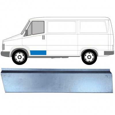 Lamiera di riparazione del rivestimento della porta anteriore per Fiat Ducato 1981-1994 / Sinistra 7743