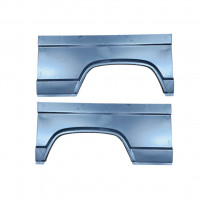 Pannello di riparazione parafango posteriore per Citroen C25 1981-1994 / Sinistra+Destra / Set 13536