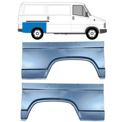 Pannello di riparazione parafango posteriore per Citroen C25 1981-1994 / Sinistra+Destra / Set 13536