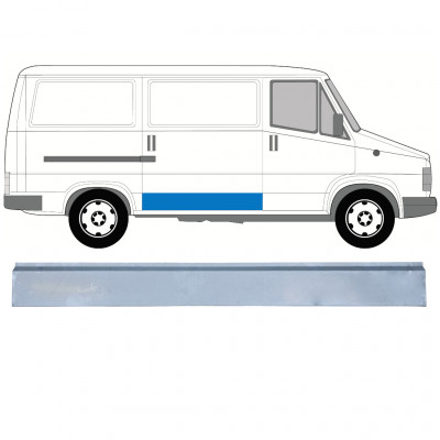 Pannello di riparazione porta scorrevole esterno per Fiat Ducato 1981-1994 / Destra 7746