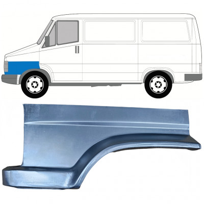 Pannello di riparazione parafango anteriore per Fiat Ducato 1981-1994 / Sinistra 9002