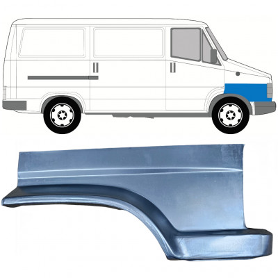 Pannello di riparazione parafango anteriore per Fiat Ducato 1981-1994 / Destra 9001