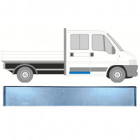 Pannello di riparazione porta posteriore per Citroen Jumper 1994-2006 / Sinistra = Destra (simmetrico) 13764