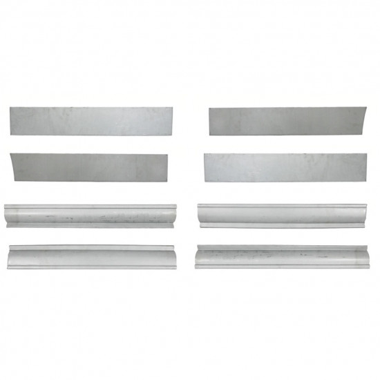 Pannello di riparazione sottoporta e porta per Citroen Jumper 1994-2006 / Sinistra+Destra / Set 14485