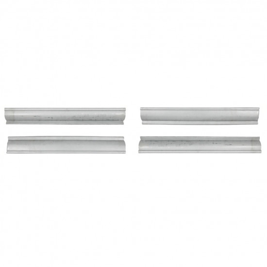 Pannello di riparazione sottoporta anteriore e posteriore per Citroen Jumper 1994-2006 / Sinistra+Destra / Set 14447