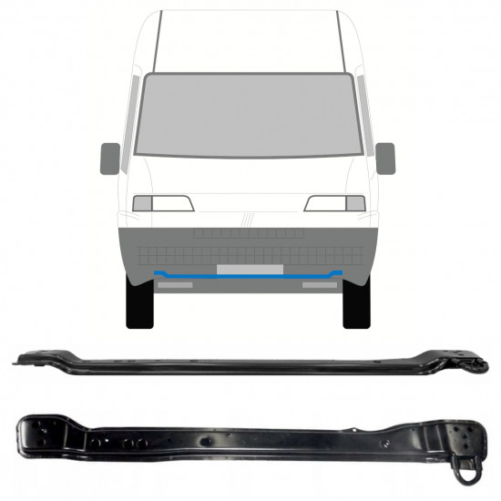 Supporto del radiatore per Fiat Ducato 1994-2002 7763