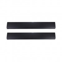 Modanatura laterale porta posteriore per Citroen Jumper 1994-2002 / Sinistra+Destra / Set 14069