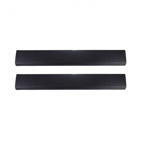 Modanatura laterale porta posteriore per Citroen Jumper 1994-2002 / Sinistra+Destra / Set 14069