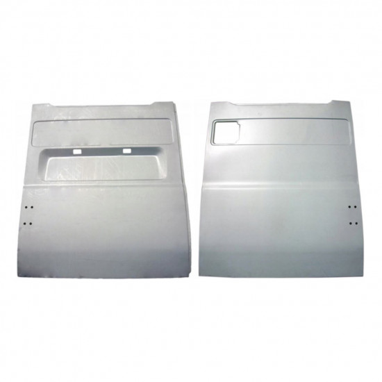 Pannello di riparazione porta posteriore per Fiat Ducato 1994-2006 / Sinistra+Destra / Set 9860