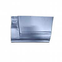 Pannello di riparazione sezione posteriore parafango posteriore per Fiat Ducato 1994-2006 / Destra 6483