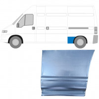 Pannello di riparazione sezione anteriore parafango posteriore per Citroen Jumper 1994-2006 / Sinistra 13521