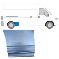 Pannello di riparazione sezione anteriore parafango posteriore per Citroen Jumper 1994-2006 / Destra 13523