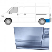 Pannello di riparazione sezione posteriore parafango posteriore per Peugeot Boxer 1994-2006 / Sinistra 13518