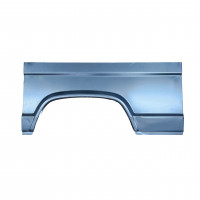 Pannello di riparazione parafango posteriore per Citroen C25 1981-1994 / Sinistra 13540