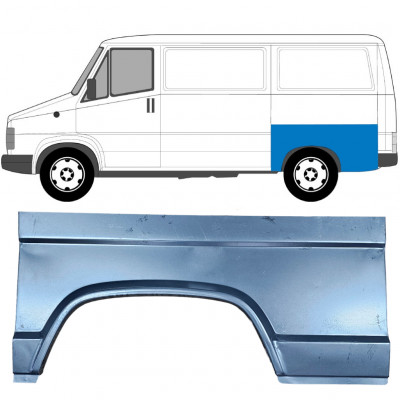 Pannello di riparazione parafango posteriore per Fiat Ducato 1981-1994 / Sinistra 6516