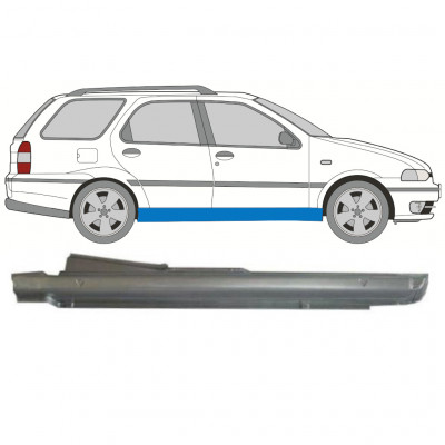 Sottoporta Lamiera Completo per Fiat Palio Weekend 1997-2001 / Destra 8083