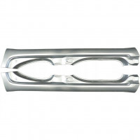 Sottoporta Lamiera Completo per Fiat Panda 2012- / Sinistra+Destra / Set 6497