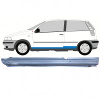 Sottoporta Lamiera Completo per Fiat Punto I 1993-1999 / Sinistra 8102
