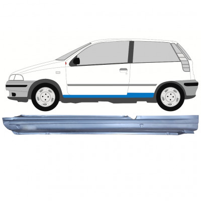 Sottoporta Lamiera Completo per Fiat Punto I 1993-1999 / Sinistra 8102