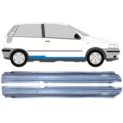 Sottoporta Lamiera Completo per Fiat Punto I 1993-1999 / Sinistra+Destra / Set 9938