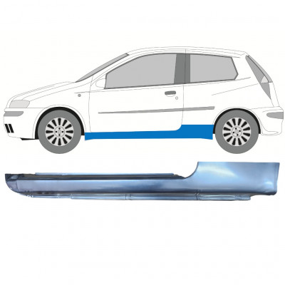 Sottoporta Lamiera Completo per Fiat Punto II 1999-2010 / Sinistra 8104
