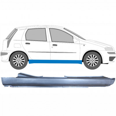 Sottoporta Lamiera Completo per Fiat Punto II 1999-2010 / Destra 6494